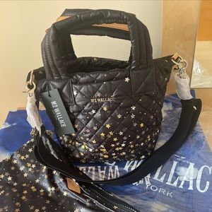 NWT MZ Wallace metro Tote Deluxe - Ombré Stars